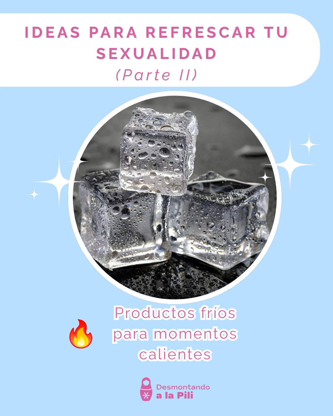Refrescar sexualidad