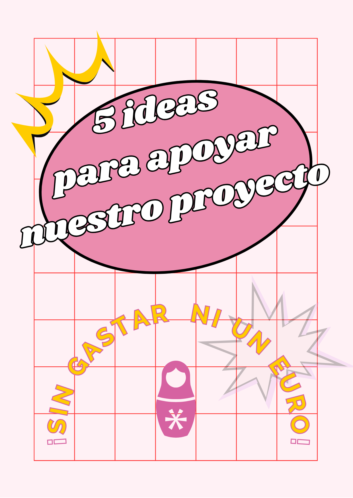apoyar proyecto