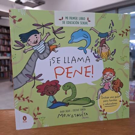 Libro pene Menstruita
