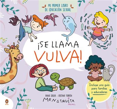 Libro vulva Menstruita