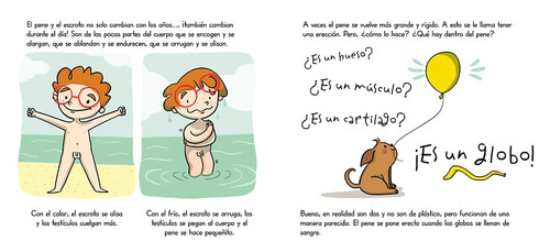 Libro pene Menstruita