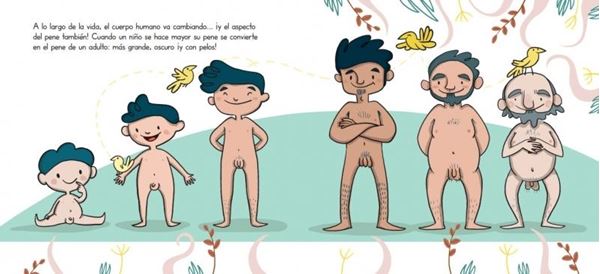 Libro pene Menstruita