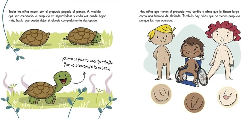 Libro "¡Se llama pene!" Anna Salvia y Cristina Torrón (Menstruita) - Imagen 4