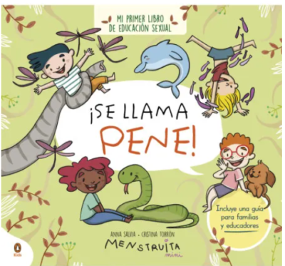 Libro pene Menstruita