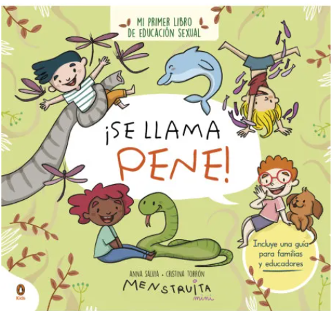 Libro pene Menstruita